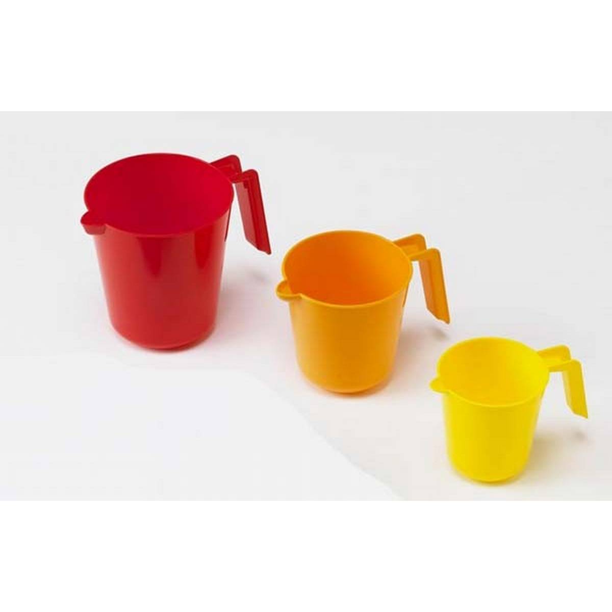 Edx Sand And Water Play Jug Set – Pack Of 3 - ABC School Supplies