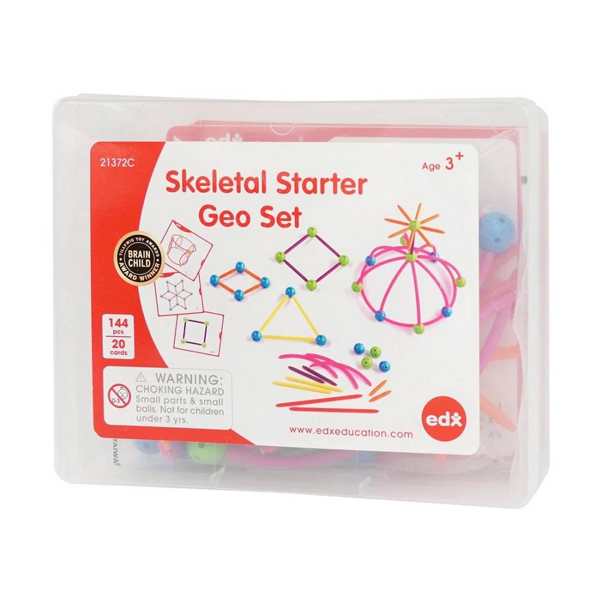 Edx Skeletal Starter Geo Set - ABC School Supplies