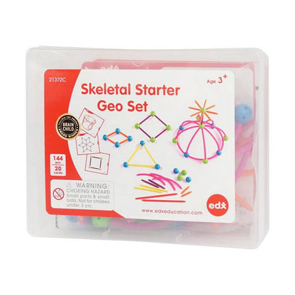 Edx Skeletal Starter Geo Set - ABC School Supplies