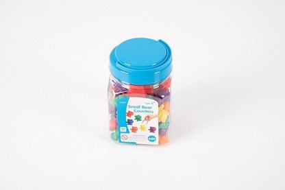 Edx Small Bear Counters Jar & Tweezers Pack Of 60 - ABC School Supplies