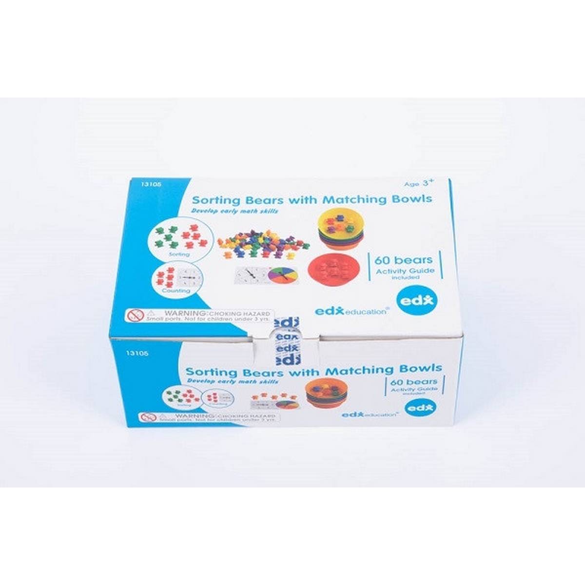 Edx Sorting Bears With Matching Bowls – Pack Of 67 - ABC School Supplies