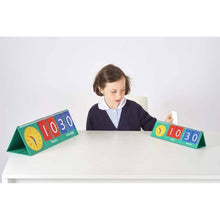 Edx Tell Time Flip Chart - Student - ABC School Supplies