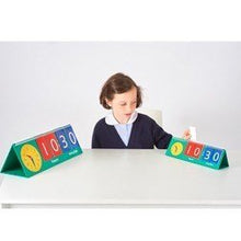 Edx Tell Time Flip Chart - Student - ABC School Supplies