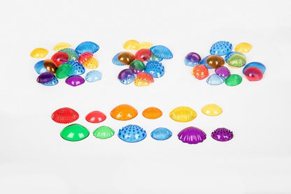 Edx Transparent Tactile Shells - ABC School Supplies