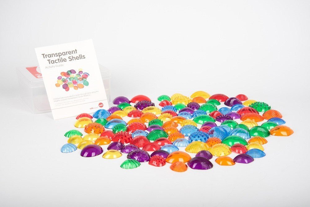 Edx Transparent Tactile Shells - ABC School Supplies