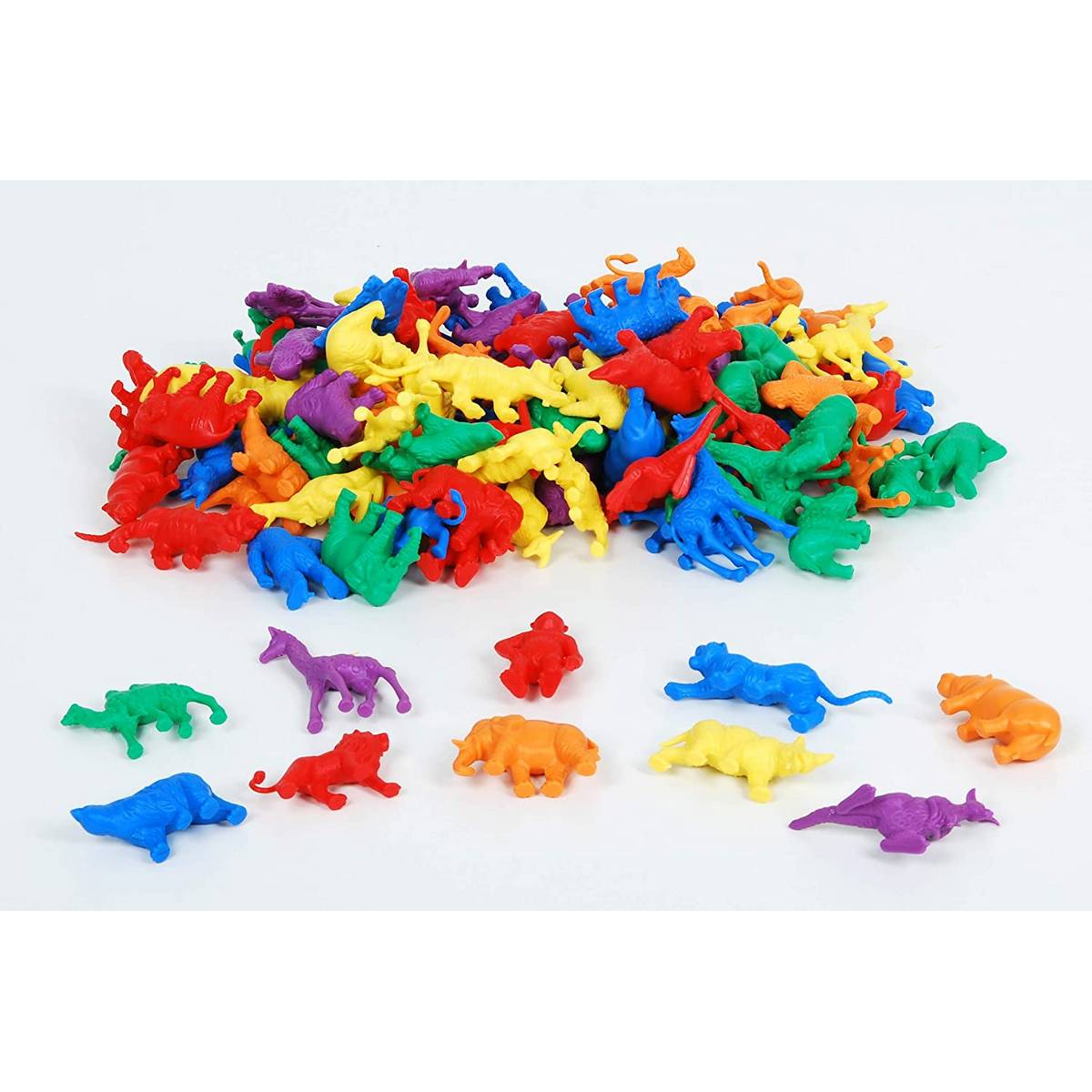 Edx Wild Animals Counters - Pack Of 120 - ABC School Supplies