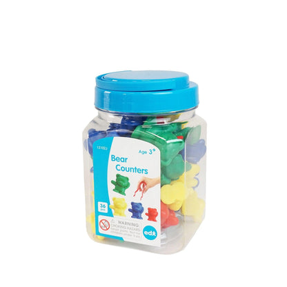 ** Edx Education Bear Counters Tub of 36