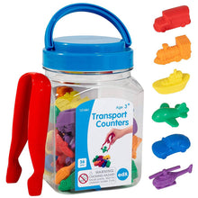 Transport Counters Jar - Pack of 30
