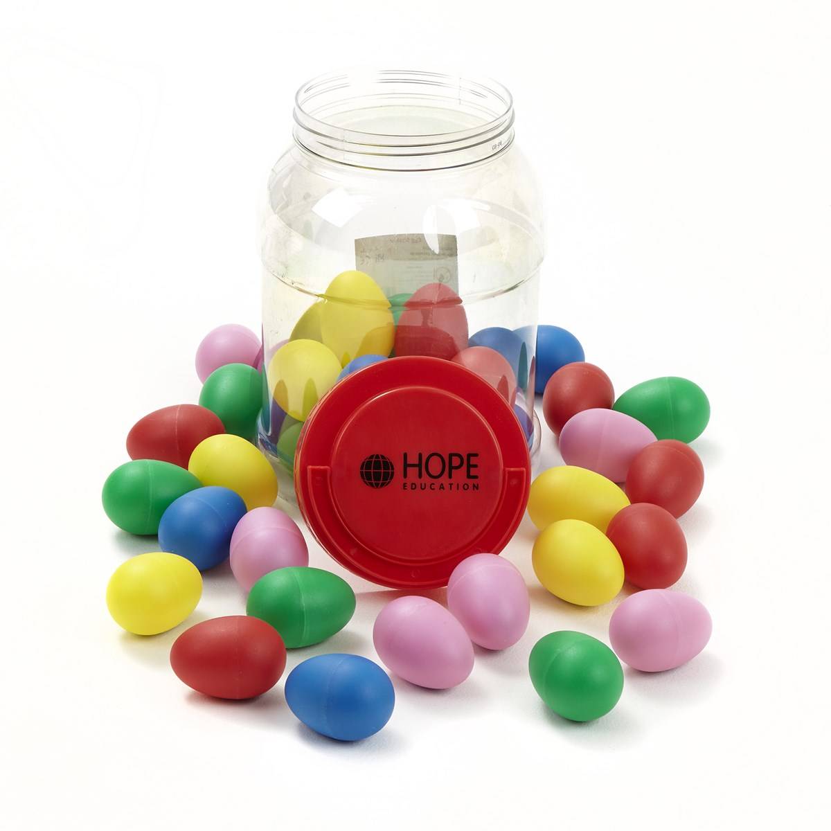 Egg Shakers Set Of 40 - ABC School Supplies