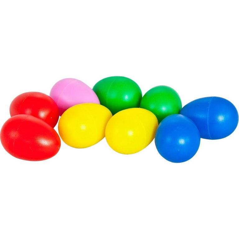 Egg Shakers Set Of 40 - ABC School Supplies