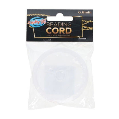 Elastic Beading Cord 10 metres 0.8mm - ABC School Supplies