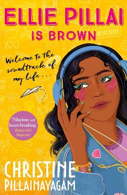 Ellie Pillai is Brown - ABC School Supplies