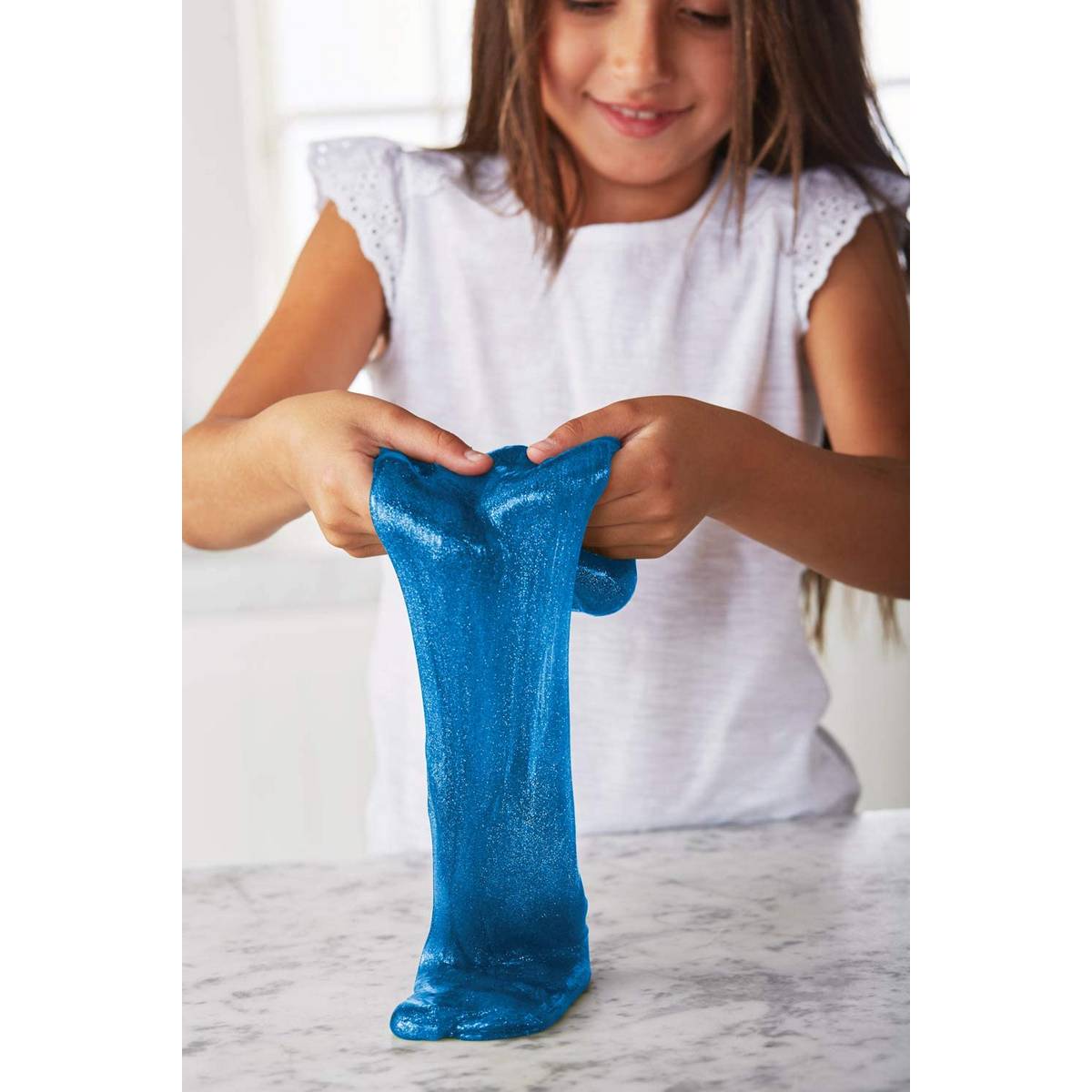 **Elmer's 147Ml Metallic Slime Glue - Blue - ABC School Supplies