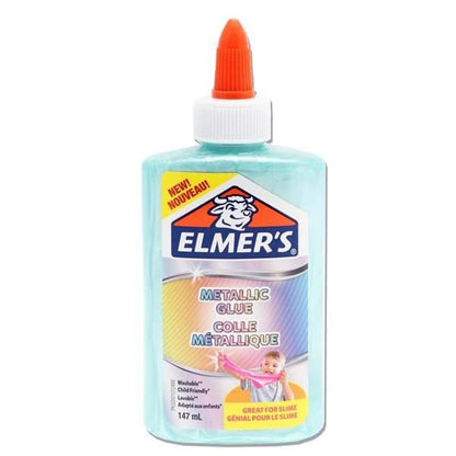 **Elmer's 147Ml Metallic Slime Glue - Teal - ABC School Supplies