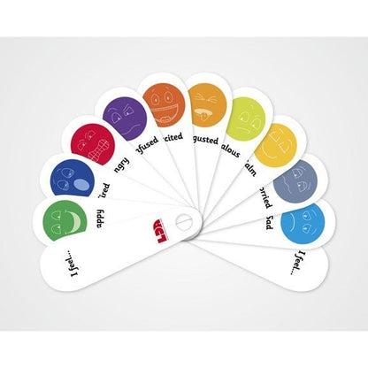 Emotion Fans - ABC School Supplies