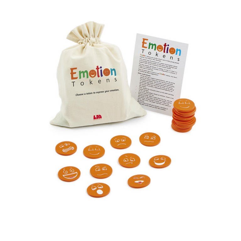 Emotion Tokens - ABC School Supplies