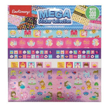 Emotionery 300 Mega Sticker Collection 5 Asst - ABC School Supplies
