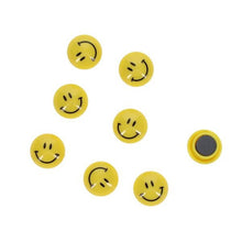 Emotionery Round Smiley Magnets 20Mm Pack Of 8 - ABC School Supplies