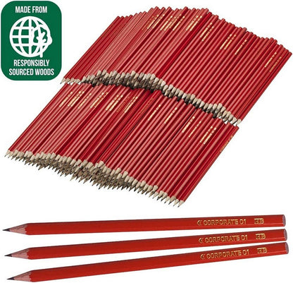 Essential Arts Pencils Hb Value Pack Of 500 - ABC School Supplies