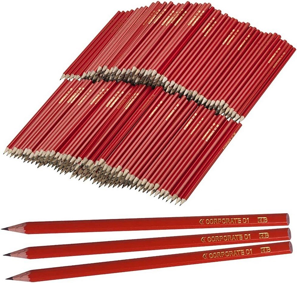 Essential Arts Pencils Hb Value Pack Of 500 - ABC School Supplies