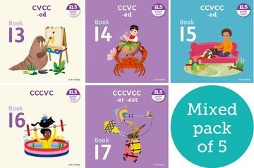 Essential Letters And Sounds: Essential Blending Books: Phase 4 Class Pack - ABC School Supplies
