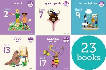 Essential Letters And Sounds: Essential Blending Books: Super Easy Buy Pack - ABC School Supplies