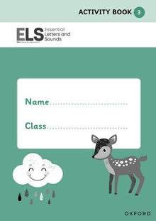 Essential Letters And Sounds: Essential Letters And Sounds: Activity Book 3 Pack Of 10 - ABC School Supplies
