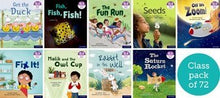 Essential Letters And Sounds: Essential Phonic Readers: Oxford Reading Level 1+ - 3: Class Pack Of 72 - ABC School Supplies