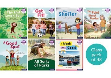 Essential Letters And Sounds: Essential Phonic Readers: Oxford Reading Level 4: Class Pack Of 48 - ABC School Supplies