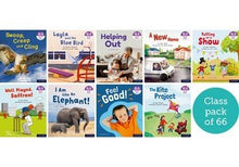 Essential Letters And Sounds: Essential Phonic Readers: Oxford Reading Level 5: Class Pack Of 66 - ABC School Supplies