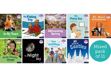Essential Letters And Sounds: Essential Phonic Readers: Oxford Reading Level 6: Mixed Pack Of 11 - ABC School Supplies