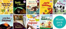 Essential Letters And Sounds: Essential Phonic Readers: Oxford Reading Level 6: Mixed Pack Of 9 - ABC School Supplies