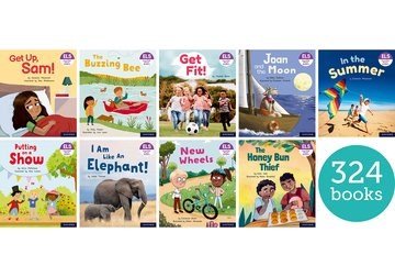 Essential Letters And Sounds: Essential Phonic Readers: Oxford Reading Levels 1 - 6: Super Easy Buy Pack - ABC School Supplies