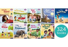 Essential Letters And Sounds: Essential Phonic Readers: Oxford Reading Levels 1 - 6: Super Easy Buy Pack - ABC School Supplies