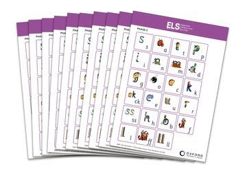 Essential Letters And Sounds: Phase 2 Sound Mats For Reception/P1 - ABC School Supplies