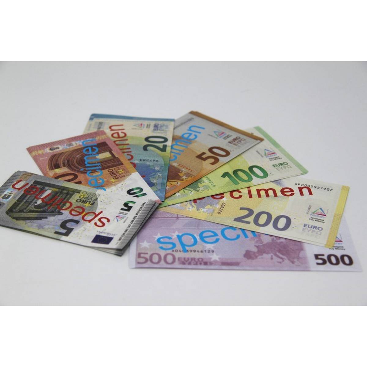 Euro Notes Money Pack of 140