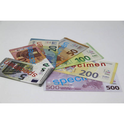 Euro Notes Money Pack of 140