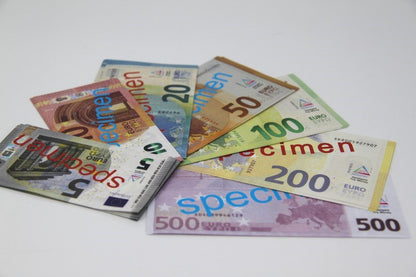 Euro Notes Money Pack of 140