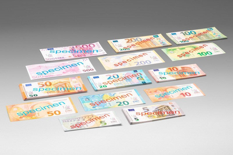 Euro Notes Money Pack of 140
