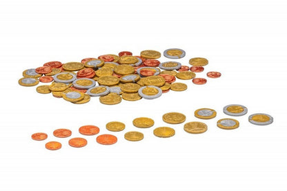 Euro Coins Midsize Set (80 Pcs) - ABC School Supplies