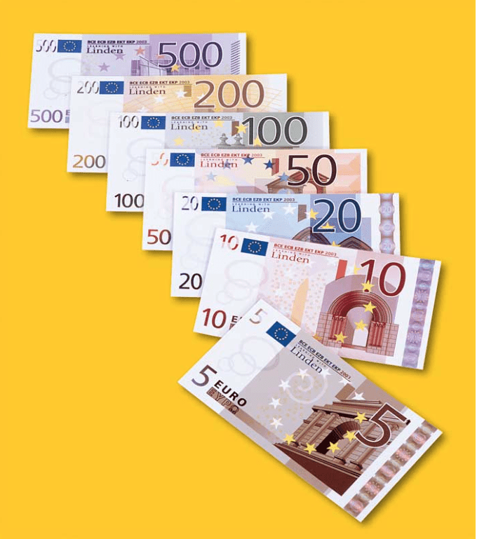 **EURO Magnetic Play Notes - ABC School Supplies