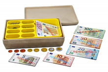 Euro Money Set & Cash Box (130 Notes & 160 Coins) - ABC School Supplies