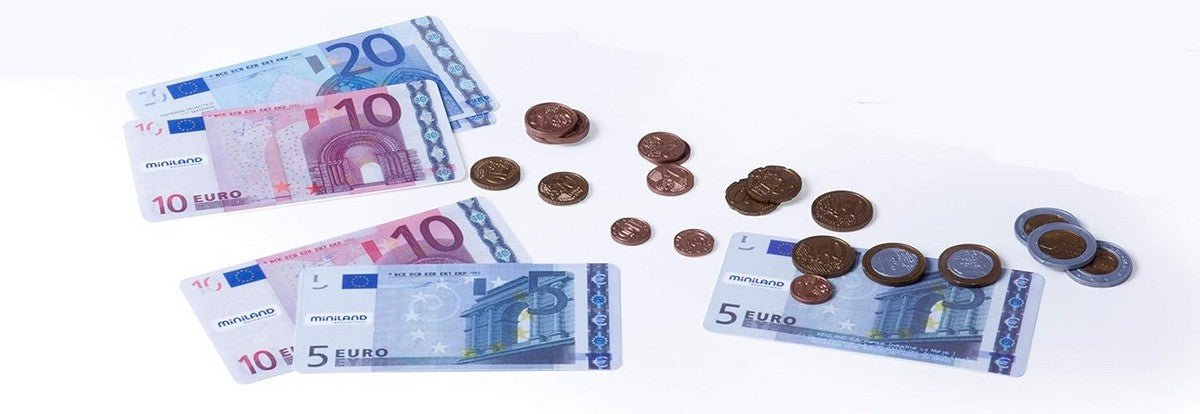 Euro Money Shopping Game - ABC School Supplies
