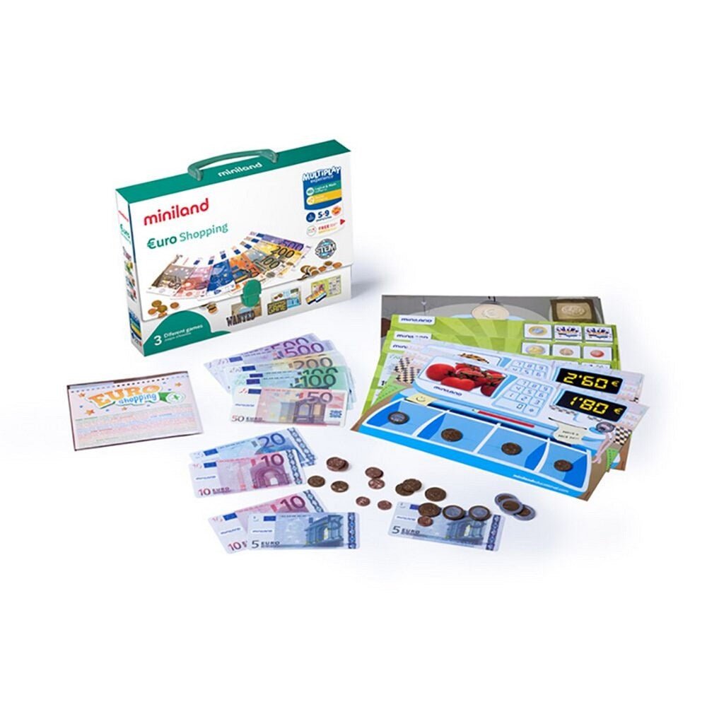 Euro Money Shopping Game - ABC School Supplies