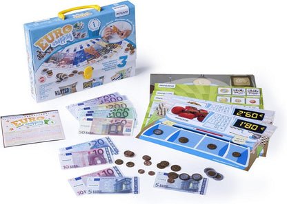 Euro Money Shopping Game - ABC School Supplies