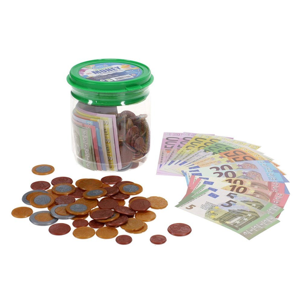 Euro Money Tub of 190pcs - ABC School Supplies