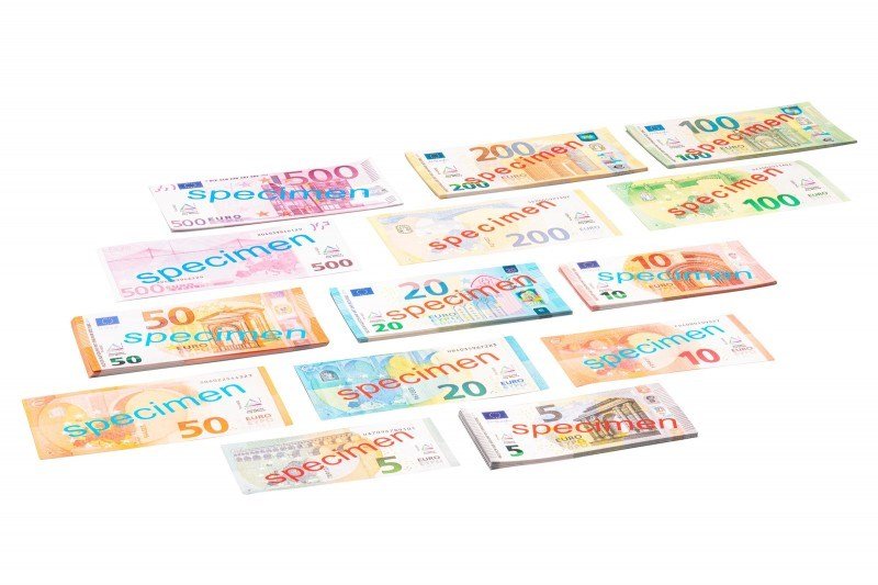 Euro Notes Money Pack Of 140 - ABC School Supplies
