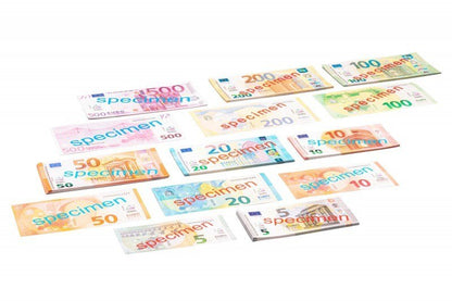 Euro Notes Money Pack Of 140 - ABC School Supplies