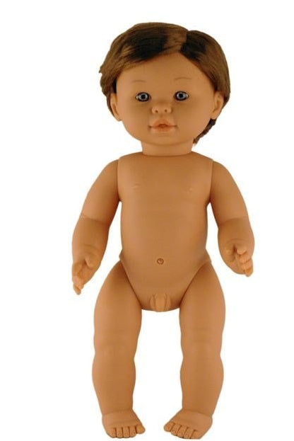 European Boy Doll - ABC School Supplies
