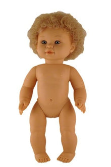European Girl Doll - ABC School Supplies